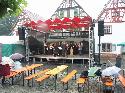 07.06.2009: Chor beim Maifest in Zwingenberg
